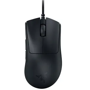 Razer レイザー DeathAdder V3 ゲーミングマウス 超軽量59g 有線 8,000Hz ポーリングレート 6ボタン 30,000DPI 進化したエルゴノミック形状 最高クラスの精度のFocus Pro 30K オプティカルセンサー 第3世代