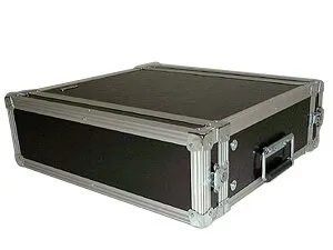 ARMOR アルモア 3U RACKCASE D360mm 黒 01ブラック ◆ ラックケース FRP ラックエフェクター・アウトボード・パワーアンプ等 収納