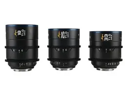 LAOWA Argus S35 Cine 3-Lens Bundle (18mm、25mm、33mm) [ソニーE用]