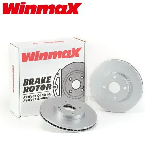 WinmaX ノンスリットローター WD type フロント ブレーキローター WD-1007 ランサーエボリューション CP9A(T.マキネン仕様含む) ウインマックス