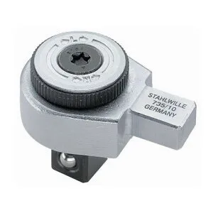 STAHLWILLE 735/5 トルクレンチ差替ヘッド（3/8SQラチェット） 735/5 メーカー在庫あり スタビレー ハンドツール