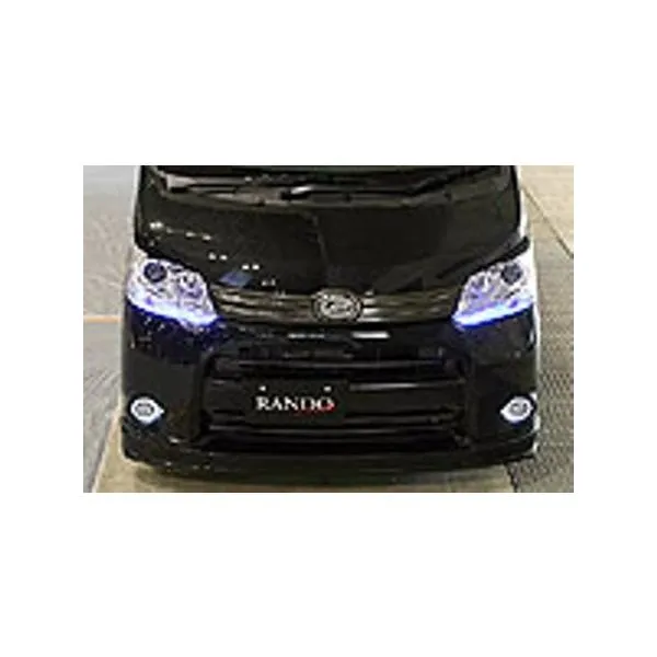 乱人 ムーヴカスタム LA100S フロントハーフスポイラー 未塗装 RANDO RANDO Style 乱人スタイル