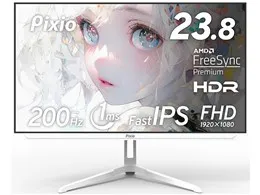 PX248 Wave White [23.8インチ ホワイト]