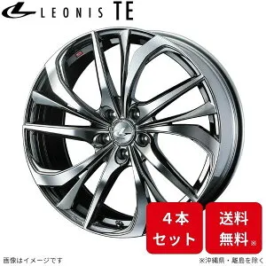 ウェッズ ホイール レオニスTE SC 40系 レクサス 18インチ 5H 4本セット 0038784 WEDS