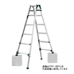 【代引き不可】☆ALINCO/アルインコ PRT-210FX 伸縮脚付はしご兼用脚立 天板高さ：1.88～2.32m 【時間指定不可】