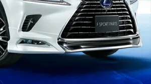LEXUS NX300/300h 後期（ F SPORT以外）Ver.L等用 フロントスポイラー