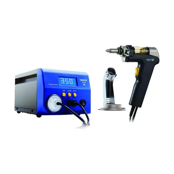 白光 はんだ吸取器 FR-400/300W FR-4003 100V 2極接地プラグ [FR400-82] FR40082 販売単位：1 送料無料