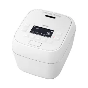東芝 TOSHIBA RC-6MGX-W グランホワイト 炎匠炊き 真空IH炊飯器 3.5合炊き RC6MGXW