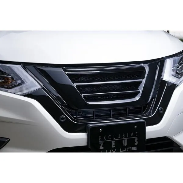 エムズスピード エクストレイル T32 後期 フロントグリル 塗装済 2351-4133-g41 M'z SPEED LUV LINE ラヴライン