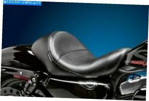 Seats Le Pera Aviator Solo Seat Smooth（LK-017） Le Pera Aviator Solo Seat Smooth (LK-017)【並行輸入品】