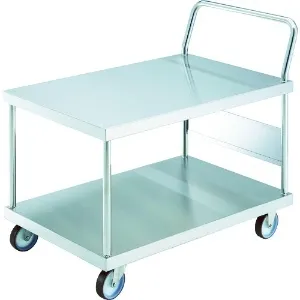 オールステン台車 900X600 片袖2段 NU車輪 AS-22-100NU