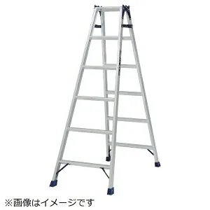 【エントリーで最大全額ポイント還元｜5/6まで】 ピカコーポレイション｜Pica ステップ幅広 はしご兼用脚立 MCX-210《※画像はイメージです。実際の商品とは異なります》 【メーカー直送・代