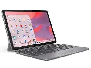 Lenovo(レノボ) タブレットPC ノートパソコン Chromebook /Chrome OS / 4GBメモリー / 128GB eMMC/ 10.95型 / マルチタッチ対応 / 83HH000UJP [ルナグレー]
