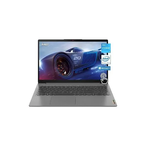 Lenovo 2023 Ideapad 3i Laptop, 15.6" FHD Touchscreen, 11th Gen Intel Core i3-1115G4 Processor, 12GB DDR4 RAM, 256GB SSD, HDMI, Webcam, Wi-Fi6_並行輸入