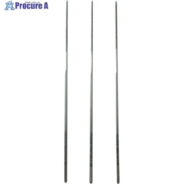 TRUSCO ダイヤモンドニードルヤスリ 丸 3本組セット ▼328-9281 TNFS6 1S