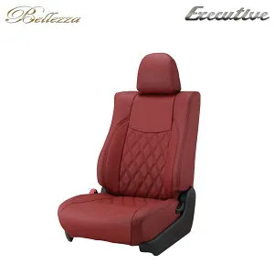 Bellezza ベレッツァ シートカバー エグゼクティブ センターレザー ダイア MRワゴン MF33S H24/5～H28/3 T/X(セレクション含む)/ECO-X(セレクション含む)/10thアニバーサリーリミテッド 運転席:シートリ