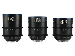 LAOWA Argus S35 Cine 3-Lens Bundle (18mm、25mm、33mm) [フジフイルム用]