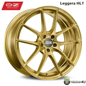 【最大P25倍】 17インチ OZ Racing i-TECH LEGGERA HLT 17x7.5J 5/100 +35 Race Gold オーゼットレーシング レッジェーラ レースゴールド新品アルミホイール1本価格 [4本購入で送料無料]