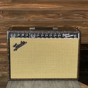 【数量限定】Fender FSR '65 Deluxe Reverb Limited Edition Guitar Amplifier, Western CB, Celestion Creamback G12M