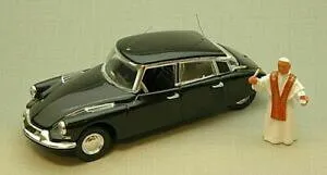 【送料無料】ホビー ・模型車・バイク レーシングカー シトロエンプレステージティブロンパパフアンモデロリオcitroen ds 19 prestige tiburon 1958 papa juan xxiii 143 modelo rio