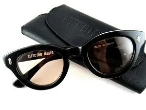 【ポイント5倍】EFFECTOR/エフェクター MOLTO BK初期ブラウンサングラス紫外線カットライトカラーレンズ仕様メガネフレーム2025モデル