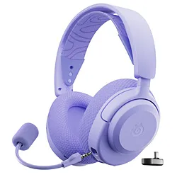 SteelSeries 61692 ゲーミングヘッドセット Arctis Nova 3P Wireless(PlayStation対応) ラベンダー ［ワイヤレス（Bluetooth＋USB-C） /両耳 /ヘッドバンドタイプ］