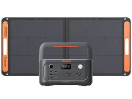Jackery Solar Generator 500 New+SolarSaga 100