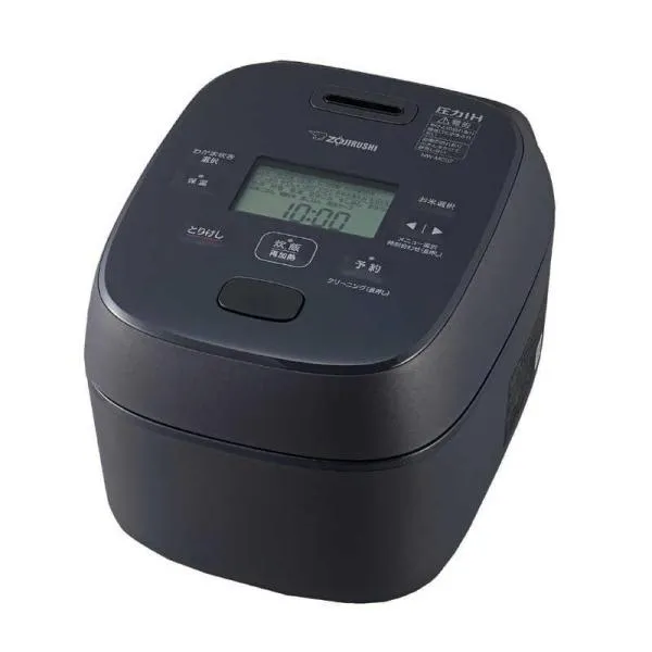 【即日発送】【新品】ZOJIRUSHI 象印 圧力IH炊飯器 豪熱大火力 NW-MC07-BZ スレートブラック