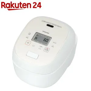 東芝 真空IHジャー炊飯器 炎匠炊き 5.5合 RC-10RWA(W)(1台)【東芝(TOSHIBA)】