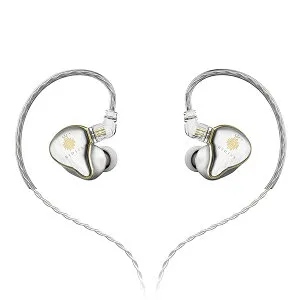 【4/25限定★抽選で最大100%ポイントバック！(要エントリー)】(お取り寄せ) HIDIZS ヒディス MS4 Silver カナル型 イヤホン イヤフォン 【1年保証】