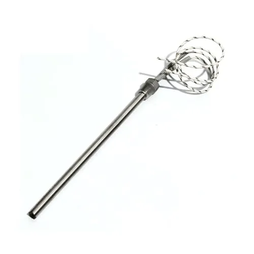 ねじ込み式カートリッジヒーター DN15/21 ミリメートルスレッドカートリッジヒーター発熱体 201SS 15 ミリメートルチューブ径。 1300W/1500W/1700W/1800W/2000W(220V,DN15 15x550mm 2000W)