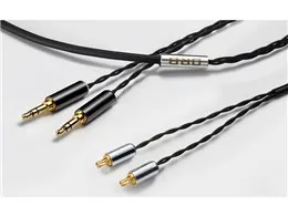 Clear force A2DC for bi amp ミニプラグx2⇔専用端子 [1.2m]