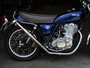 Motor Rock モーターロック SR400用 69トランペット 新型フルエキ アップ FI車 MR-EX208U