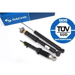 正規SACHS製 VOLVO フロント ショックアブソーバー 左右 2本 SET ボルボ V70-I 2.4T AWD + XC 8B ザックス 553325 553-325 ショック ストラット ダンパー サス