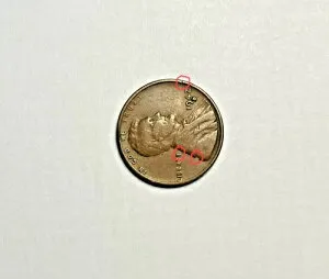 1942- D リンカーン ウィート ペニー ミント エラー、送料無料。