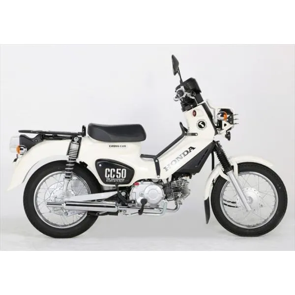 バイク マフラー キャブトンマフラー メッキ S.カブ50 AA09 /Cカブ50 AA06 543-1160860 取寄品