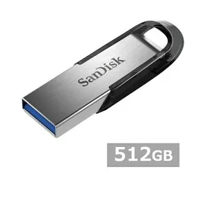 【マラソン中 P5倍】 サンディスク USBメモリ SDCZ73-512G-G46 Ultra Flair USB 3.0 Flash Drive 512GB Sandisk USB3.0 USBメモリー メモリスティック 外出 パソコン PC 持ち運び 並行輸入品