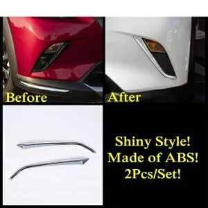 ABS クローム/カーボン調 アクセサリー リア ウインドウ ワイパー/バックミラー ミラー カバー トリム エクステリア 適用: マツダ CX-3 CX3 2015-2021 モデル H AL-OO-9600 AL