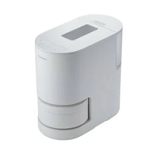 パナソニック 炊飯器 2合 IH 無洗米 全自動 スマホ連携 遠隔炊飯 ホワイト SR-AX1-W 送料無料
