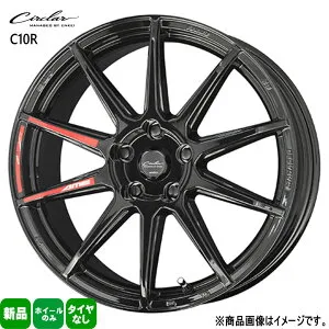 4本セット 18×7.0J+48 5/114.3 共豊コーポレーション CIRCLAR C10R サーキュラー C10R 新品 18インチ ホイールのみ アテンザ CX-5 CX-8 CH-R ヤリスクロス RP~ステップワゴン
