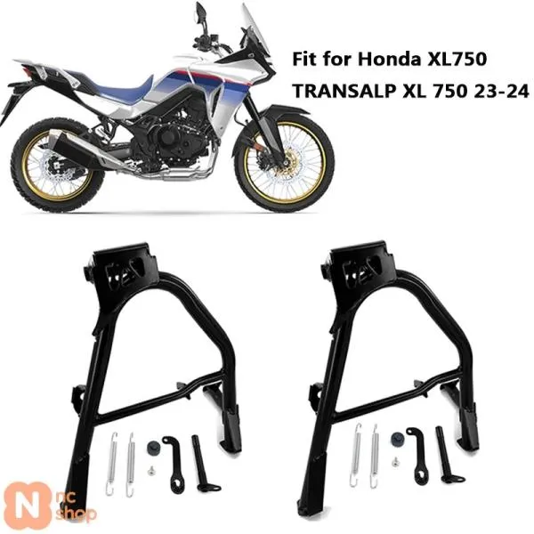 【並行輸入品】 ホンダ XL750 トランスアルプ XL 750 トランスアルプ 2023-24 バイク センタースタンド 中央パーキングラック 大型ベース 固定ボディサポート