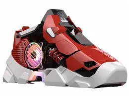 Sneaker X ABK-SXNN-S38L3-R1 [クラシックレッド]