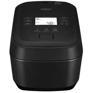 日立 RZ-Z100JM-K ふっくら御膳 圧力&スチームIH炊飯ジャー（5.5合炊き）RZZ100JMK