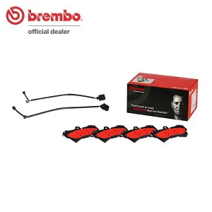 brembo ブレンボ セラミックブレーキパッド フロント用 ポルシェ カイエン (955) 9PA50A H14.9～H18.12 V8 ターボ 4.5L 450ps 送料:全国一律無料