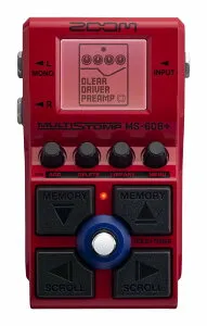 ZOOM / MS-60B+ MultiStomp Bass Pedal ベース用 ストンプボックス 【横浜店】