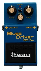 BOSS / BD-2W (J) Blues Driver 技 WAZA CRAFT Made in Japan BD2W オーバードライブ ボス ギター エフェクター 【横浜店】