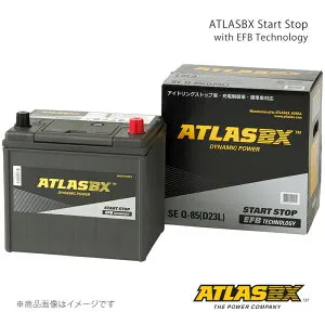 ATLASBX アトラスBX 国産車バッテリー アイドリングストップ車用 EFB Technology 1個 ノート DBA-E12 2016(H28)/11 E/G:HR12DDR JAN:8808240002042 品番:AT-Q-85