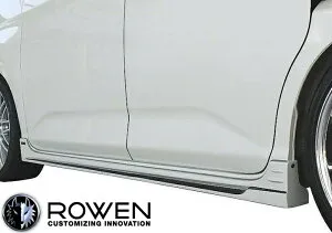 【M's】トヨタ 900系 ルーミーカスタム (2016.11-) ROWEN サイドステップ 左右／／ロェン ロウェン ローウェン ローエン エアロ サイドスポイラー サイドスカート ROOMY CUSTOM M900A M910A 1T027J00