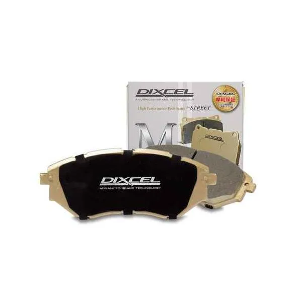 ディクセル Mタイプ ブレーキパッド 9-3 2.8 V6 ターボ (FF&4WD) FB284 06～ フロント用 M1413404