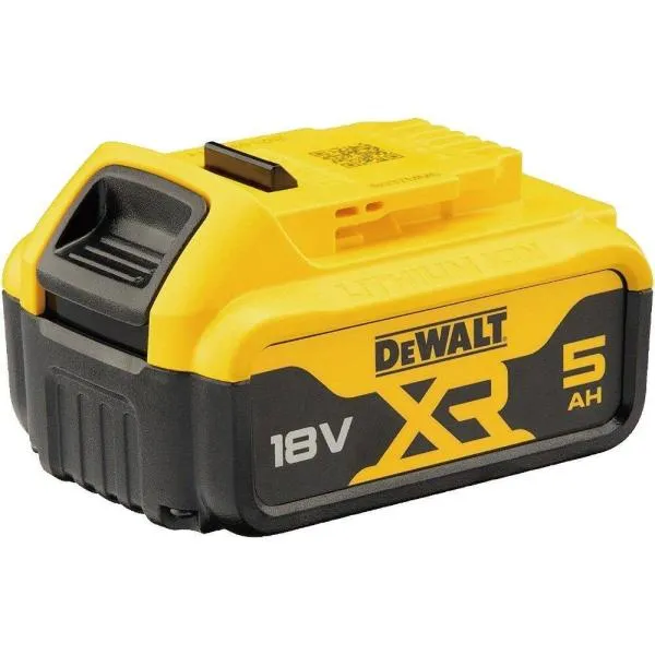 DEWALT デウォルト 18V 5.0Ah XR Li-ion バッテリー リチウム系バッテリー バッテリー関連